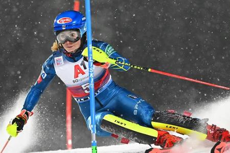 Shiffrin mit Rekordsieg Shiffrin mit Rekordsieg