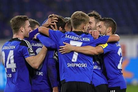 3. Liga: Saarbrücken beendet Sieglos-Serie 3. Liga: Saarbrücken beendet Sieglos-Serie