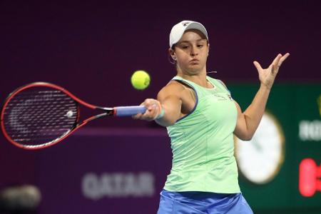 Tennis: Weltranglistenerste Barty feiert Comeback in Adelaide Tennis: Weltranglistenerste Barty feiert Comeback in Adelaide