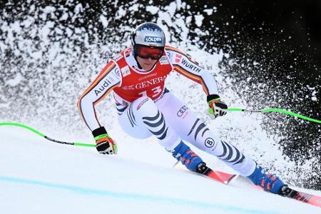 Hoffnung für die WM: Dreßen wieder auf Alpin-Skiern Hoffnung für die WM: Dreßen wieder auf Alpin-Skiern