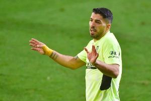 Atletico dank Suarez-Doppelpack sieben Punkte vor Real