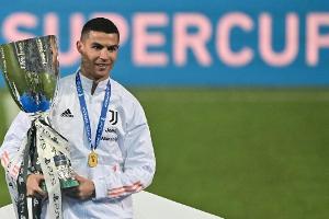 Nach Sieg im Supercup: Ronaldo als "Trumpf und Erfolgsgarantie"