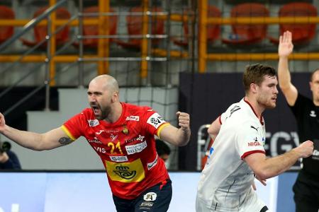 DHB-Team verliert Hauptrunden-Auftakt gegen Spanien DHB-Team verliert Hauptrunden-Auftakt gegen Spanien