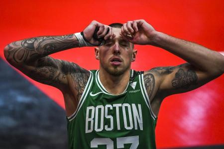 Starker Theis verliert erneut - Elf neue Coronafälle in der NBA Starker Theis verliert erneut - Elf neue Coronafälle in der NBA