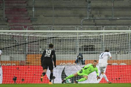 Finnbogason: Erster Fehlschuss seit zehn Jahren Finnbogason: Erster Fehlschuss seit zehn Jahren