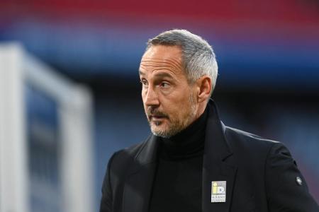 Hütter will mit Frankfurt in den Europacup Hütter will mit Frankfurt in den Europacup