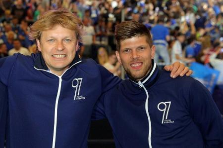 Mulder lobt Huntelaar: Mulder lobt Huntelaar: