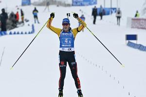 Preuß Zweite im Massenstart von Oberhof