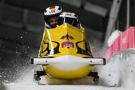 Bob: Schneider gewinnt, deutsche Frauen weiter ungeschlagen Bob: Schneider gewinnt, deutsche Frauen weiter ungeschlagen
