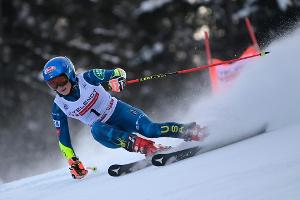 Riesenslalom: Shiffrin führt - Filser erneut im Finale