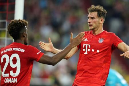 Bayern gegen Freiburg wieder mit Coman und Goretzka
