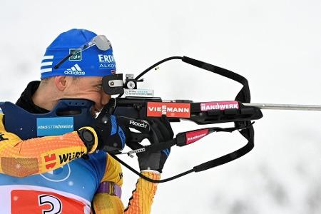 Lesser auf Rang acht - Tarjei Bö gewinnt