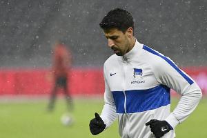 Hertha ohne Khedira, Cunha und Radonjic gegen Augsburg