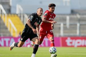 3. Liga: Türkgücü 1:1 gegen Zwickau