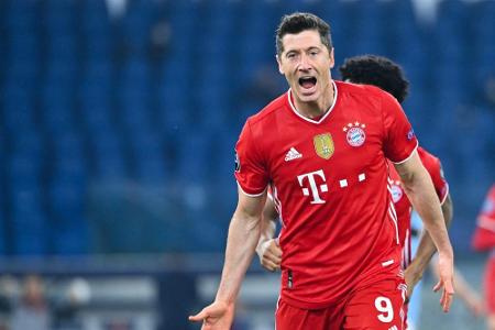 Top-Torschützen nach 23 Spieltagen: Lewandowski mit guten Chancen auf Gerd-Müller-Rekord Top-Torschützen nach 23 Spieltagen: Lewandowski mit guten Chancen auf Gerd-Müller-Rekord