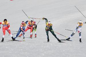 Langläuferinnen Carl und Krehl im Teamsprint-Finale - Männer im Pech