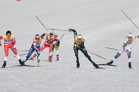 Carl und Krehl im Teamsprint WM-Neunte - Schwedinnen und Norweger siegen Carl und Krehl im Teamsprint WM-Neunte - Schwedinnen und Norweger siegen