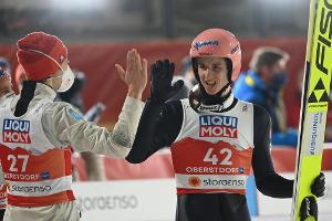 Geiger und Althaus führen Mixed-Team zu WM-Gold
