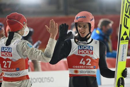 Geiger und Althaus führen Mixed-Team zu WM-Gold Geiger und Althaus führen Mixed-Team zu WM-Gold