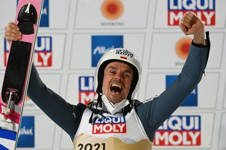 Zyla ältester Skisprung-Weltmeister der Geschichte: Zyla ältester Skisprung-Weltmeister der Geschichte: