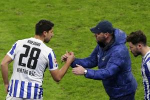 Torflaute bei Hertha: Dardai will "heilige Stürmer" in Ruhe lassen