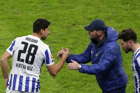 Torflaute bei Hertha: Dardai will Torflaute bei Hertha: Dardai will
