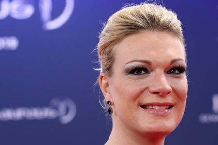 Höfl-Riesch hält WM-Medaillenvorgabe für ambitioniert Höfl-Riesch hält WM-Medaillenvorgabe für ambitioniert