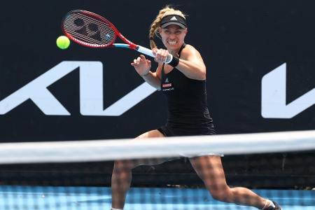 Kerber gewinnt zweites Match - keine positiven Tests bei Spielern Kerber gewinnt zweites Match - keine positiven Tests bei Spielern