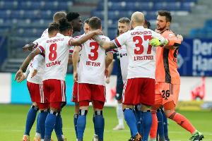 2. Liga: HSV-Krise verschärft sich - Fürth verliert Tabellenführung