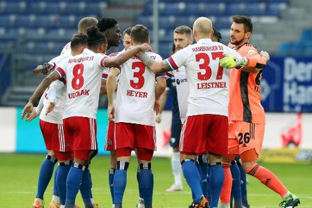 HSV verspielt Zwei-Tore-Führung in Aue HSV verspielt Zwei-Tore-Führung in Aue