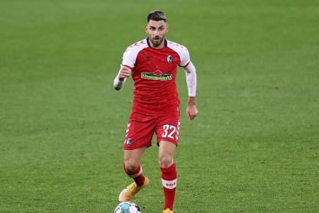 Freiburgs Grifo träumt von Wechsel in die Serie A und der EM Freiburgs Grifo träumt von Wechsel in die Serie A und der EM