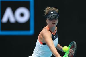 Barty und Switolina im Achtelfinale - Pliskova wieder früh raus