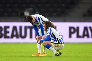 Hertha holt Punkt dank Teenager Netz