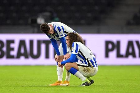 Hertha holt Punkt dank Teenager Netz Hertha holt Punkt dank Teenager Netz