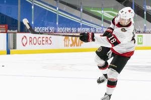 Eishockey: Ottawa gewinnt dank Shootingstar Stützle