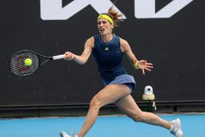 WTA-Turnier in Melbourne: Auftaktniederlage für Petkovic