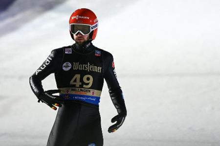 Skispringer bei WM-Härtetest ohne Top-Ten-Ergebnis - Kobayashi siegt Skispringer bei WM-Härtetest ohne Top-Ten-Ergebnis - Kobayashi siegt