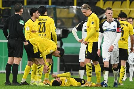Sogar beim Lieblingsgegner geht nichts: BVB kassiert weiteren Rückschlag Sogar beim Lieblingsgegner geht nichts: BVB kassiert weiteren Rückschlag