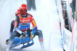 Knappe Niederlage in Altenberg: Deutsche Rodel-Doppel weiter ohne Sieg