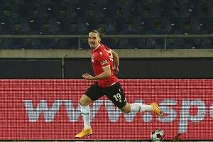 Hannover feiert Derbysieg in Braunschweig
