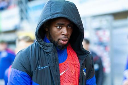 Hertha BSC vorerst ohne Torunarigha Hertha BSC vorerst ohne Torunarigha