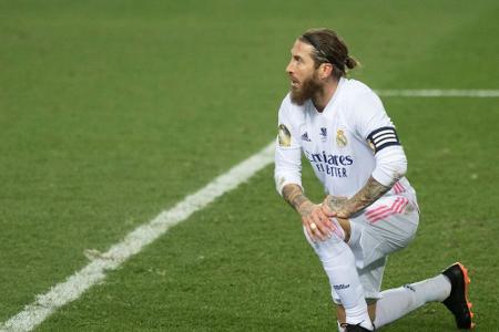Kapitän Ramos fehlt Real nach Knie-OP wochenlang Kapitän Ramos fehlt Real nach Knie-OP wochenlang