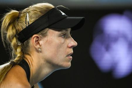 Tennis: Kerber im Viertelfinale ausgeschieden Tennis: Kerber im Viertelfinale ausgeschieden