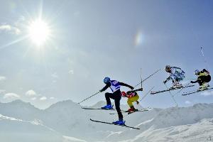 Weltcup auf der Reiteralm: Deutsche Skicrosser früh gescheitert