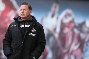 Gisdol über Meyer: "Nicht sofort eine Verstärkung"