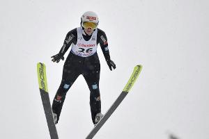 Frauen-Skispringen: Bauer froh über WM-Premiere auf der Großschanze