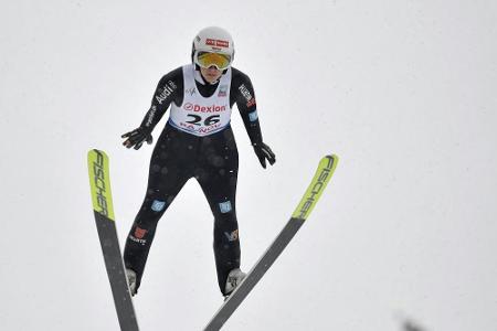 Frauen-Skispringen: Bauer froh über WM-Premiere auf der Großschanze Frauen-Skispringen: Bauer froh über WM-Premiere auf der Großschanze