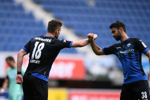 2. Liga: Srbeny rettet Paderborn einen Punkt