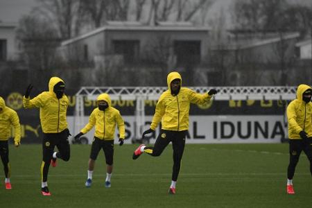 BVB: Hazard, Zagadou und Bürki wieder im Mannschaftstraining BVB: Hazard, Zagadou und Bürki wieder im Mannschaftstraining