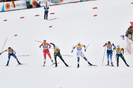 Oberstdorf-WM: Hüttel hält erneuten Goldregen für unwahrscheinlich Oberstdorf-WM: Hüttel hält erneuten Goldregen für unwahrscheinlich
